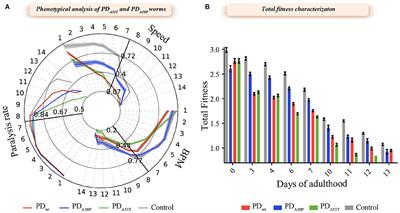 Comparative Studies in the A30P and A53T α-Synuclein C. elegans Strains to Investigate the Molecular Origins of Parkinson's Disease